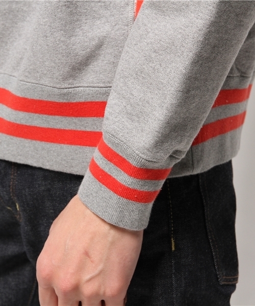 HYSTERIC GLAMOUR(ヒステリックグラマー)の「NAUGHTY LADIES pt スウェット(スウェット・メンズ・ピンク/ネイビー/トップグレー・MEDIUM/LARGE/SMALL)」の10枚目の写真