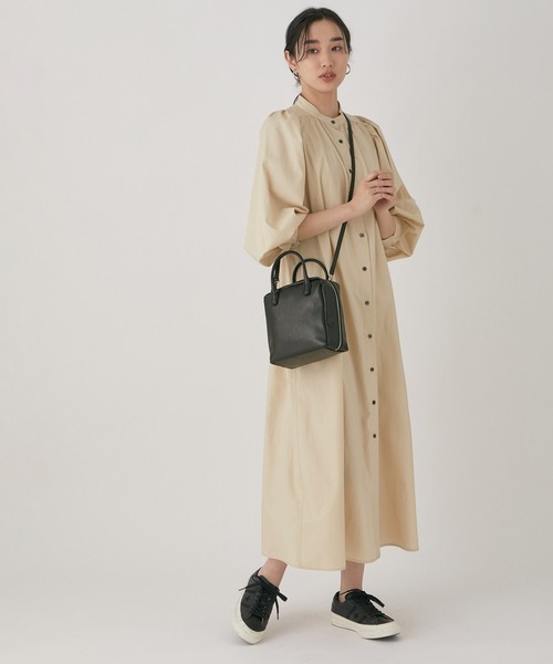 セール ブランド古着 長袖ワンピース ワンピース Adam Et Rope アダムエロペ のファッション通販 Zozoused