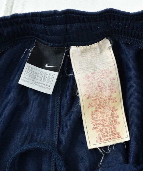 NIKE(ナイキ)の「【ヴィンテージ古着】NIKE / ナイキ トレーニングパンツ ジャージパンツ(デニムパンツ・メンズ・ネイビー・LARGE)」の3枚目の写真
