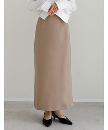 Re:EDIT（リエディ）の「[累計販売枚数1.5万枚突破][入卒式 セレモニー][新色追加][低身長/高身長サイズ有][洗濯機で洗える]カットツイル切り替えナロースカート（スカート）」