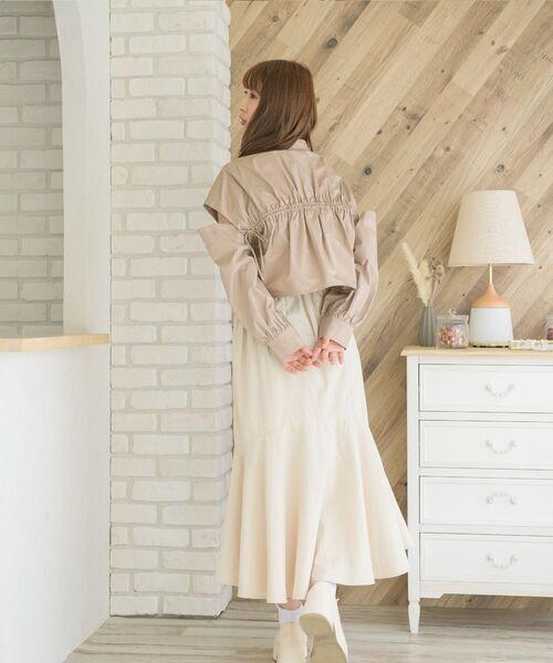 ems excite(エムズエキサイト)の「ピーチマーメイドSK(スカート・レディース・ブラック/イエロー/オレンジ/グリーン/ナチュラル・FREE)」の9枚目の写真