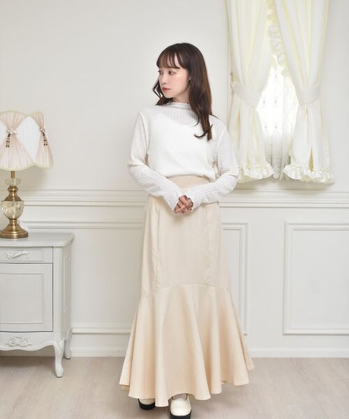 ems excite(エムズエキサイト)の「ピーチマーメイドSK(スカート・レディース・ブラック/イエロー/オレンジ/グリーン/ナチュラル・FREE)」の10枚目の写真