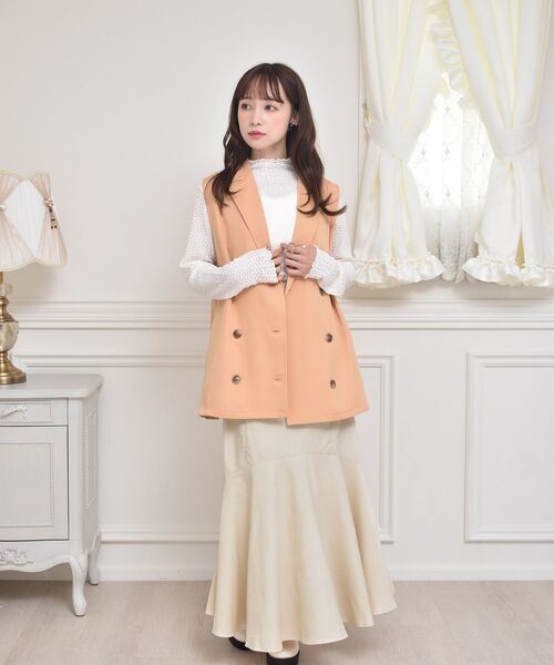 ems excite(エムズエキサイト)の「ピーチマーメイドSK(スカート・レディース・ブラック/イエロー/オレンジ/グリーン/ナチュラル・FREE)」の12枚目の写真