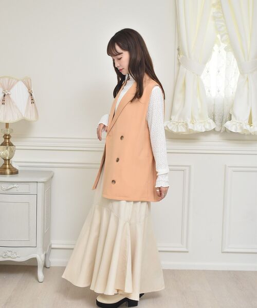 ems excite(エムズエキサイト)の「ピーチマーメイドSK(スカート・レディース・ブラック/イエロー/オレンジ/グリーン/ナチュラル・FREE)」の13枚目の写真