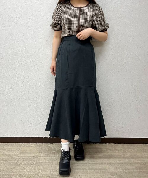 ems excite(エムズエキサイト)の「ピーチマーメイドSK(スカート・レディース・ブラック/イエロー/オレンジ/グリーン/ナチュラル・FREE)」の18枚目の写真