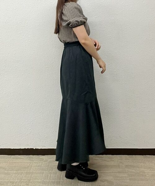 ems excite(エムズエキサイト)の「ピーチマーメイドSK(スカート・レディース・ブラック/イエロー/オレンジ/グリーン/ナチュラル・FREE)」の20枚目の写真