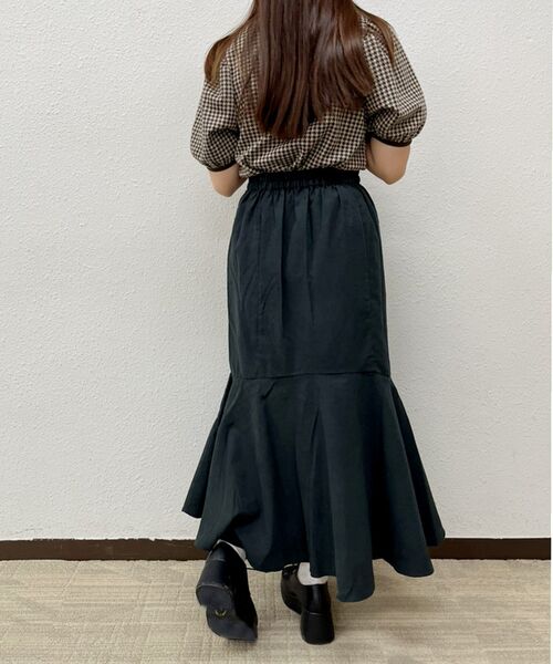 ems excite(エムズエキサイト)の「ピーチマーメイドSK(スカート・レディース・ブラック/イエロー/オレンジ/グリーン/ナチュラル・FREE)」の21枚目の写真