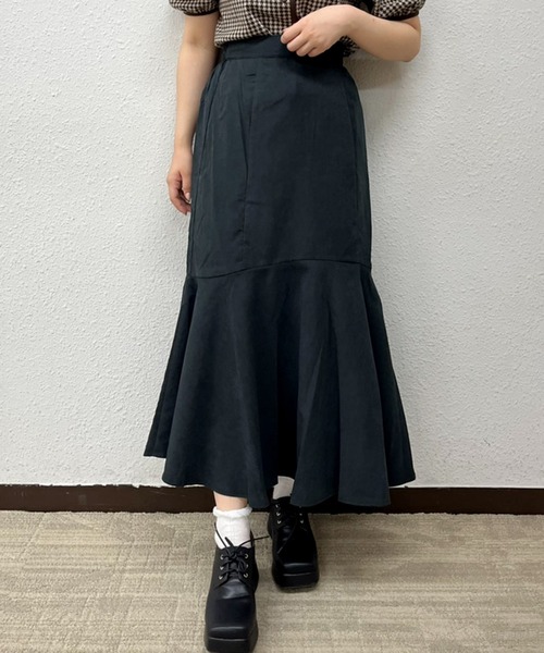 ems excite(エムズエキサイト)の「ピーチマーメイドSK(スカート・レディース・ブラック/イエロー/オレンジ/グリーン/ナチュラル・FREE)」の2枚目の写真