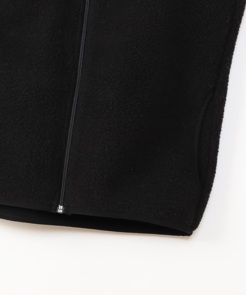 Champion（チャンピオン）の「【Champion/チャンピオン】レディース ジップフーデッドベスト（ベスト・レディース・オフホワイト/ブラック/ブラウン・LARGE/MEDIUM）」の17枚目の写真