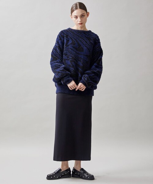 TOGA PULLA(トーガ プルラ)の「【TOGA PULLA(トーガプルラ)】AJ1200/スタッズローファー(ドレスシューズ・レディース・ブラック・38/36/37)」の4枚目の写真