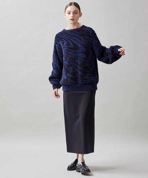 TOGA PULLA(トーガ プルラ)の「【TOGA PULLA(トーガプルラ)】AJ1200/スタッズローファー(ドレスシューズ・レディース・ブラック・38/36/37)」の6枚目の写真