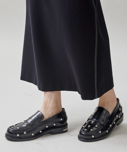TOGA PULLA(トーガ プルラ)の「【TOGA PULLA(トーガプルラ)】AJ1200/スタッズローファー(ドレスシューズ・レディース・ブラック・38/36/37)」の8枚目の写真