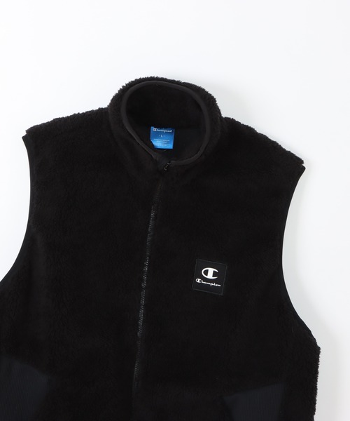 Champion(チャンピオン)の「【Champion/チャンピオン】メンズ スポーツ ベスト(ベスト・メンズ・オリーブ/ブラック/ベージュ/オフホワイト・X-LARGE/LARGE/MEDIUM)」の16枚目の写真