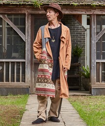 メンズのその他アウター ブラウン 茶色系 ストライプ柄 ファッション通販 Zozotown