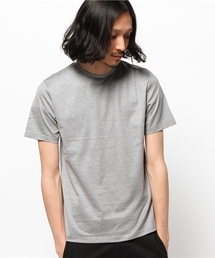 EDIFICE | ◇70/2インドチョウチョウメン クルーネックショートスリーブ(Tシャツ/カットソー)