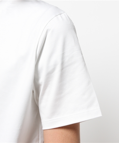 EDIFICE（エディフィス）の「◇70/2インドチョウチョウメン クルーネックショートスリーブ（Tシャツ/カットソー・メンズ・チャコールグレー/ホワイト/ブラウン系その他/ボルドー・46/48/44）」の9枚目の写真