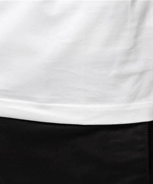 EDIFICE（エディフィス）の「◇70/2インドチョウチョウメン クルーネックショートスリーブ（Tシャツ/カットソー・メンズ・チャコールグレー/ホワイト/ブラウン系その他/ボルドー・46/48/44）」の10枚目の写真