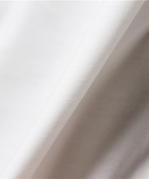 EDIFICE（エディフィス）の「◇70/2インドチョウチョウメン クルーネックショートスリーブ（Tシャツ/カットソー・メンズ・チャコールグレー/ホワイト/ブラウン系その他/ボルドー・46/48/44）」の11枚目の写真