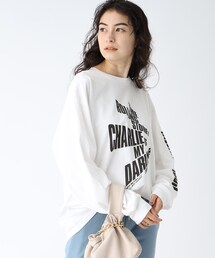 OPAQUE.CLIP | 【ROLLING STONES/ローリングストーンズ】OPAQUE.CLIP×ROLLING STONES ロングスリーブTシャツ【UNISEX】(Tシャツ/カットソー)