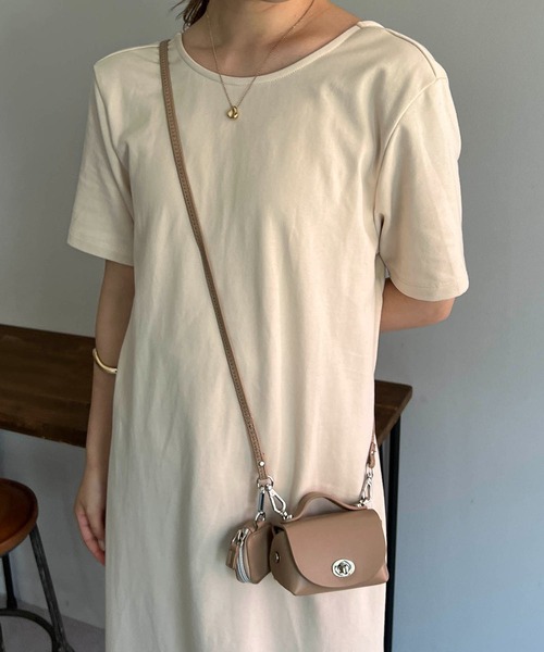 CAPRICIEUX LE'MAGE（カプリシューレマージュ）の「アクセケースSETミニショルダーバッグ（ショルダーバッグ・レディース・ブラック/ベージュ/アイボリー・FREE）」の12枚目の写真