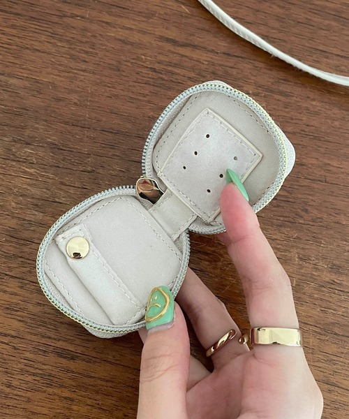 CAPRICIEUX LE'MAGE（カプリシューレマージュ）の「アクセケースSETミニショルダーバッグ（ショルダーバッグ・レディース・ブラック/ベージュ/アイボリー・FREE）」の18枚目の写真