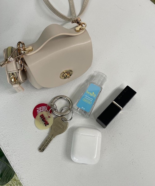 CAPRICIEUX LE'MAGE（カプリシューレマージュ）の「アクセケースSETミニショルダーバッグ（ショルダーバッグ・レディース・ブラック/ベージュ/アイボリー・FREE）」の22枚目の写真