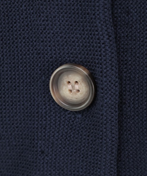 LBC（エルビーシー）の「配色ラインVネックカーディガン（カーディガン/ボレロ・レディース・ネイビー/ベージュ・M）」の17枚目の写真