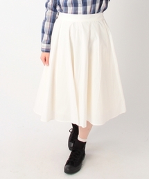 THE EMPORIUM | タイプライターフレアミディスカート(スカート)