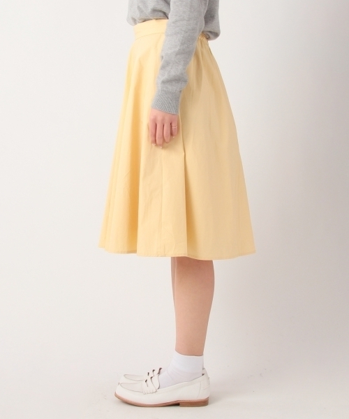 THE EMPORIUM（ジエンポリアム）の「タイプライターフレアミディスカート（スカート・レディース・イエロー/ブルー/ホワイト/ブルー系1・40/38）」の10枚目の写真