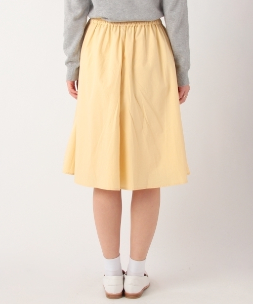 THE EMPORIUM（ジエンポリアム）の「タイプライターフレアミディスカート（スカート・レディース・イエロー/ブルー/ホワイト/ブルー系1・40/38）」の11枚目の写真