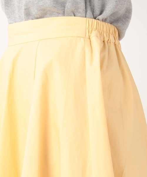 THE EMPORIUM（ジエンポリアム）の「タイプライターフレアミディスカート（スカート・レディース・イエロー/ブルー/ホワイト/ブルー系1・40/38）」の12枚目の写真