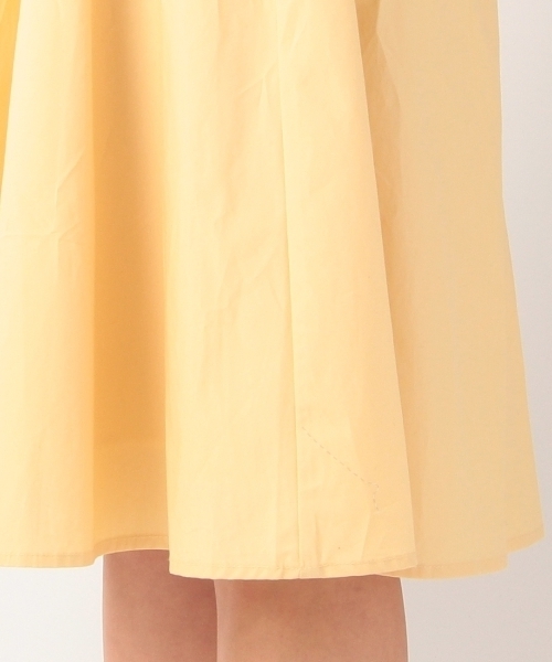 THE EMPORIUM（ジエンポリアム）の「タイプライターフレアミディスカート（スカート・レディース・イエロー/ブルー/ホワイト/ブルー系1・40/38）」の13枚目の写真