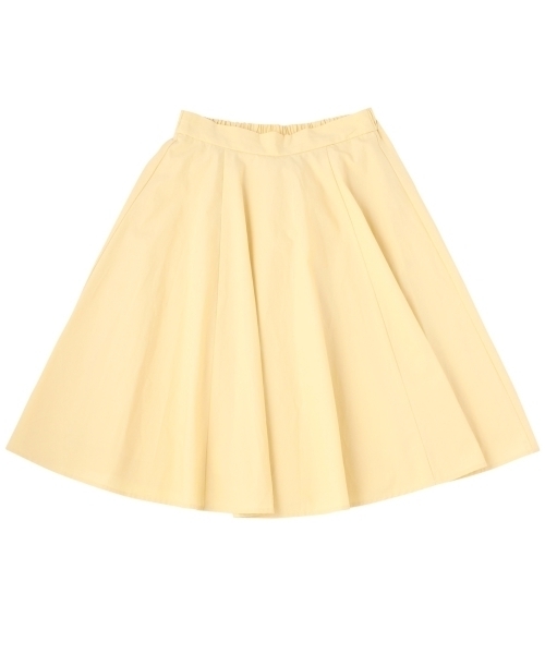 THE EMPORIUM（ジエンポリアム）の「タイプライターフレアミディスカート（スカート・レディース・イエロー/ブルー/ホワイト/ブルー系1・40/38）」の14枚目の写真