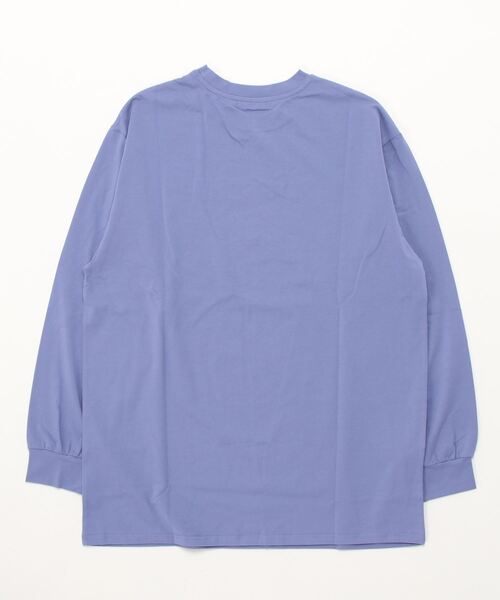 ANDGEEBEE(アンジービー)の「UNISEX クラシックロゴロンT(Tシャツ/カットソー・レディース・パープル/チャコールグレー・X-LARGE)」の5枚目の写真