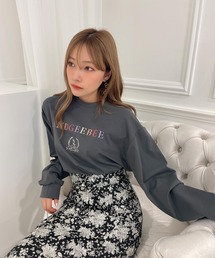 ANDGEEBEE | UNISEX クラシックロゴロンT(Tシャツ/カットソー)