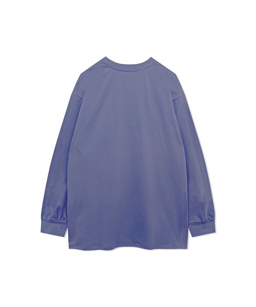ANDGEEBEE(アンジービー)の「UNISEX クラシックロゴロンT(Tシャツ/カットソー・レディース・パープル/チャコールグレー・X-LARGE)」の13枚目の写真