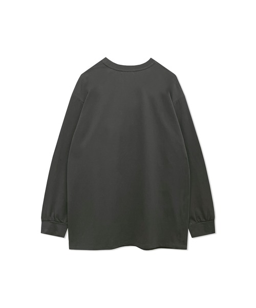 ANDGEEBEE(アンジービー)の「UNISEX クラシックロゴロンT(Tシャツ/カットソー・レディース・パープル/チャコールグレー・X-LARGE)」の14枚目の写真