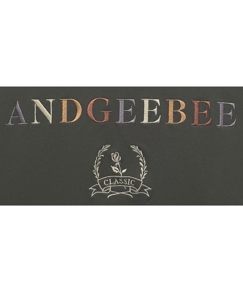 ANDGEEBEE(アンジービー)の「UNISEX クラシックロゴロンT(Tシャツ/カットソー・レディース・パープル/チャコールグレー・X-LARGE)」の20枚目の写真