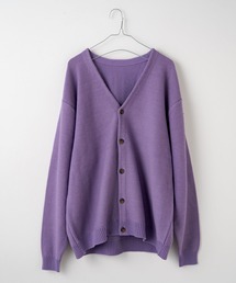 WHIMSIC | 【WHIMSIC】マルチカラーコットンニットカーディガン(カーディガン/ボレロ)