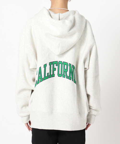 U by SPICK&SPAN（ユーバイスピックアンドスパン）の「【CHAMPION/チャンピオン】 REVERSE WEAVE フーディ ZIP スウェット（パーカー・レディース・ライトグレー/アイボリー・FREE）」の20枚目の写真
