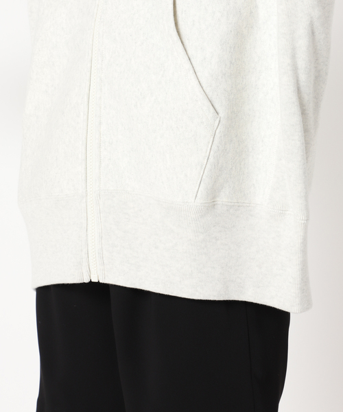 U by SPICK&SPAN（ユーバイスピックアンドスパン）の「【CHAMPION/チャンピオン】 REVERSE WEAVE フーディ ZIP スウェット（パーカー・レディース・ライトグレー/アイボリー・FREE）」の15枚目の写真