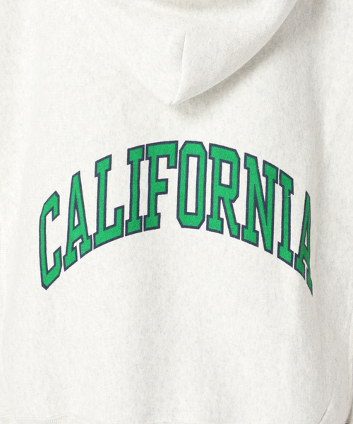 U by SPICK&SPAN（ユーバイスピックアンドスパン）の「【CHAMPION/チャンピオン】 REVERSE WEAVE フーディ ZIP スウェット（パーカー・レディース・ライトグレー/アイボリー・FREE）」の11枚目の写真