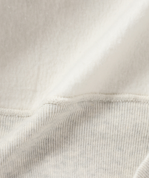 U by SPICK&SPAN（ユーバイスピックアンドスパン）の「【CHAMPION/チャンピオン】 REVERSE WEAVE フーディ ZIP スウェット（パーカー・レディース・ライトグレー/アイボリー・FREE）」の5枚目の写真