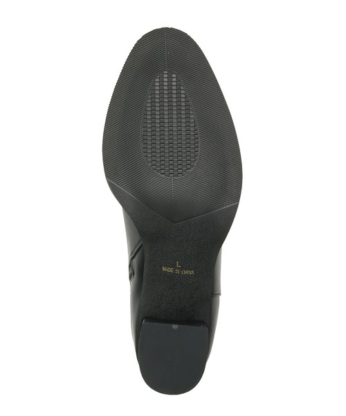 Juze（ジュゼ）の「ヒールサイドゴアブーツ（ブーツ・レディース・ブラック/オフホワイト・L/M/S）」の7枚目の写真