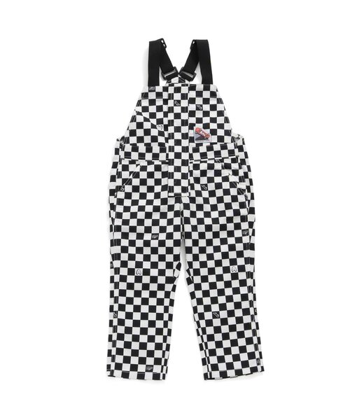 BREEZE（ブリーズ）の「2色2柄サロペット（サロペット/オーバーオール・キッズ・チェック/ベージュ・110/90/100/120）」の17枚目の写真