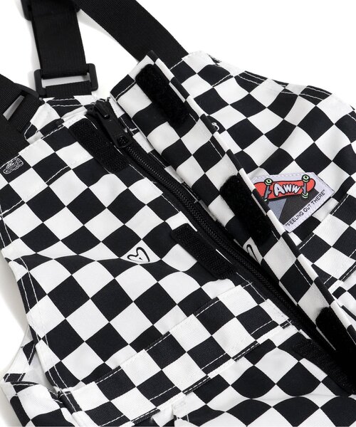 BREEZE（ブリーズ）の「2色2柄サロペット（サロペット/オーバーオール・キッズ・チェック/ベージュ・110/90/100/120）」の21枚目の写真