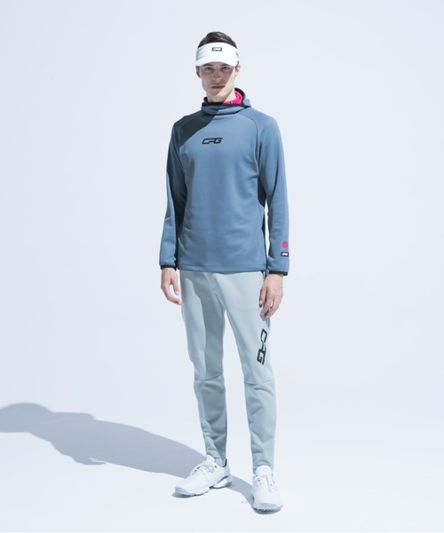 CPGゴルフ バラクラバフーディXL メンズ CPG ゴルフウェア アウター ストレッチバラクラバフーディ