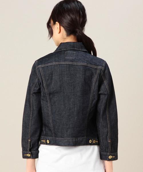 BEAUTY&YOUTH UNITED ARROWS(ビューティーアンドユースユナイテッドアローズ)の「BYBC 10OZ デニムジャケット 3RD◆(デニムジャケット・レディース・コバルトブルー/ネイビー・SMALL/MEDIUM)」の10枚目の写真