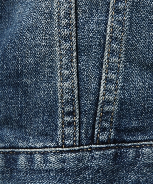 BEAUTY&YOUTH UNITED ARROWS(ビューティーアンドユースユナイテッドアローズ)の「BYBC 10OZ デニムジャケット 3RD◆(デニムジャケット・レディース・コバルトブルー/ネイビー・SMALL/MEDIUM)」の5枚目の写真