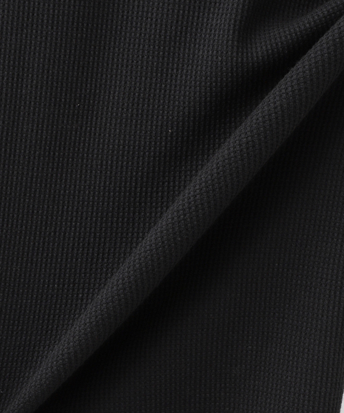 MILLER（ミラー）の「【MILLER / ミラー】ワッフルカットソー（Tシャツ/カットソー・メンズ・ホワイト/チャコールグレー/ブラック/ベージュ/アイボリー・SMALL/MEDIUM/LARGE/X-LARGE）」の18枚目の写真